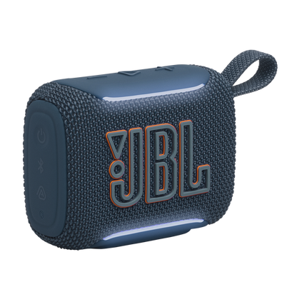 JBL Go 5 Azul – Tamaño compacto, sonido gigante