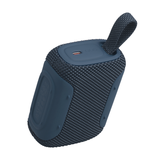 JBL Go 5 Azul – Tamaño compacto, sonido gigante