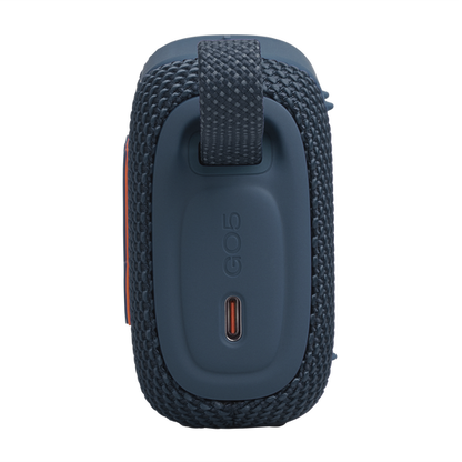 JBL Go 5 Azul – Tamaño compacto, sonido gigante