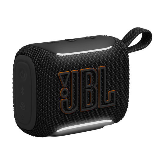 JBL Go 5 Negro – Tamaño compacto, sonido gigante