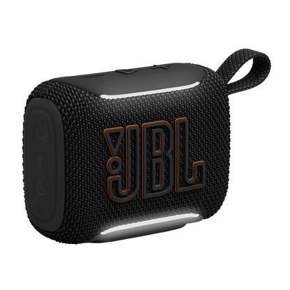 JBL Go 5 Negro – Tamaño compacto, sonido gigante