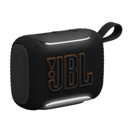 JBL Go 5 Negro – Tamaño compacto, sonido gigante