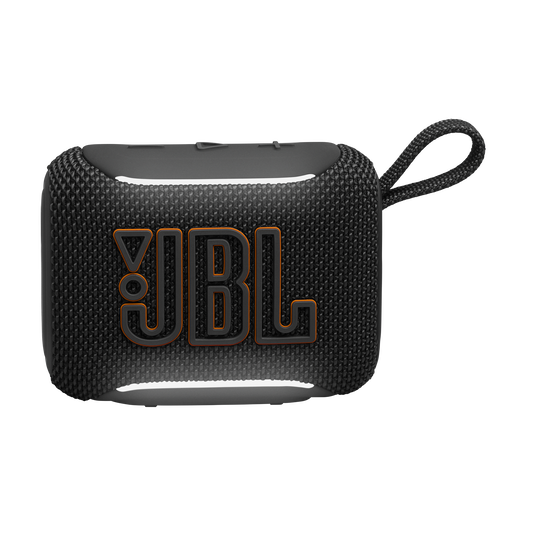 JBL Go 5 Negro – Tamaño compacto, sonido gigante