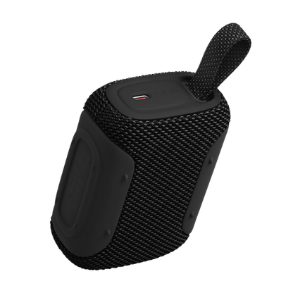 JBL Go 5 Negro – Tamaño compacto, sonido gigante