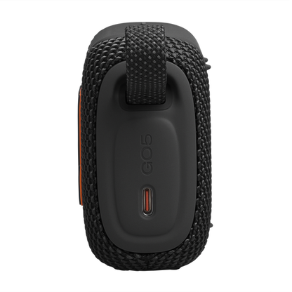 JBL Go 5 Negro – Tamaño compacto, sonido gigante
