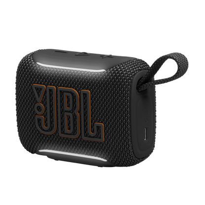 JBL Go 5 Negro – Tamaño compacto, sonido gigante