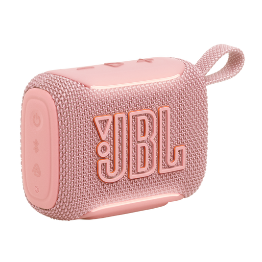 JBL Go 5 Rosado – Tamaño compacto, sonido gigante