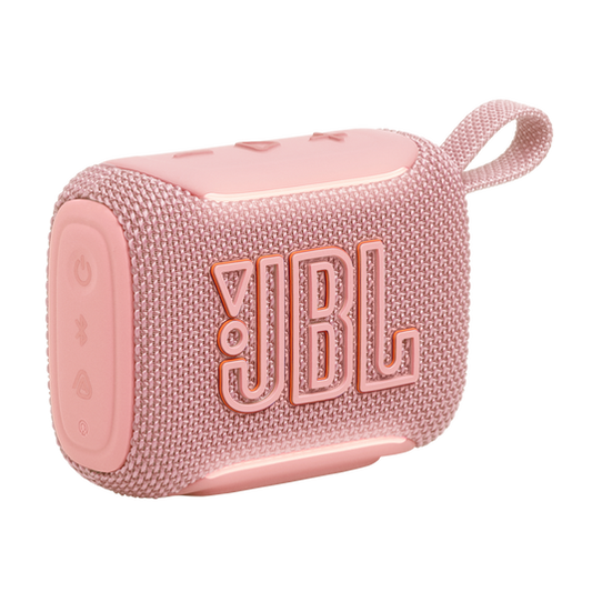 JBL Go 5 Rosado – Tamaño compacto, sonido gigante
