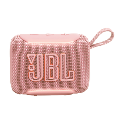 JBL Go 5 Rosado – Tamaño compacto, sonido gigante