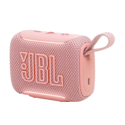 JBL Go 5 Rosado – Tamaño compacto, sonido gigante