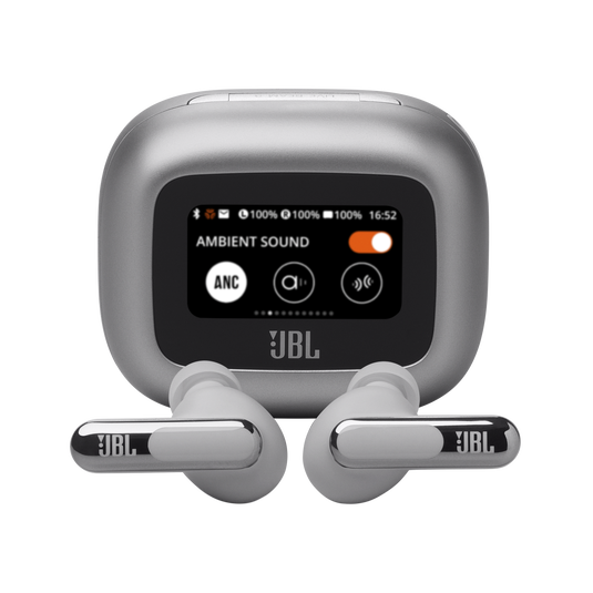 JBL Live Beam 3 Plata – Control Total, ANC