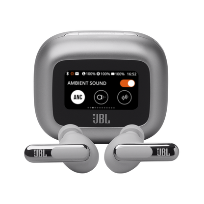 JBL Live Beam 3 Plata – Control Total, ANC