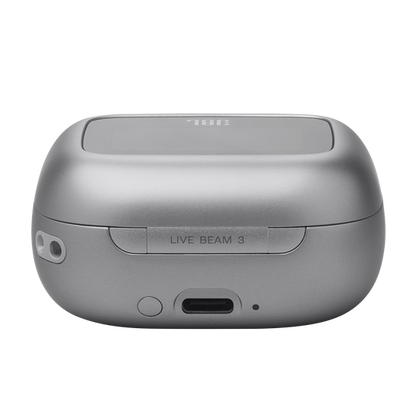 JBL Live Beam 3 Plata – Control Total, ANC