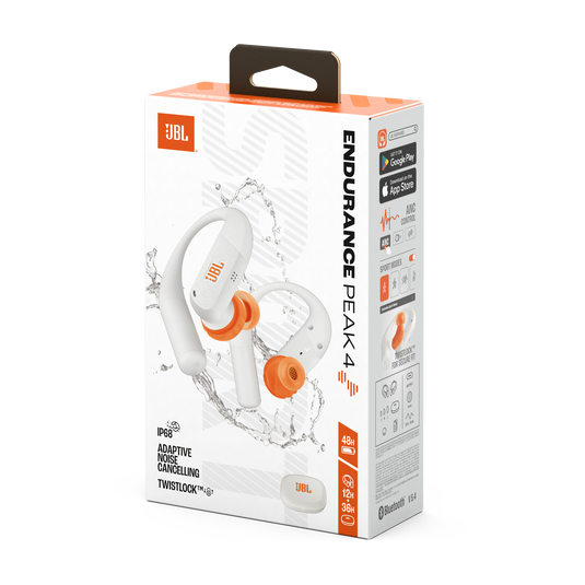 JBL Endurance Peak 4 Blanco – JBL Premium