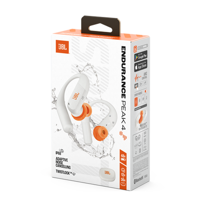 JBL Endurance Peak 4 Blanco – JBL Premium