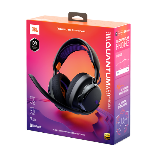 JBL Quantum 650 Gaming Negro