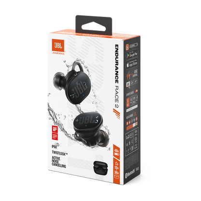 JBL Endurance Race 2 Negro IP68
