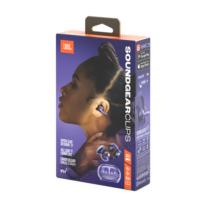 JBL SoundGear Clips Lila
