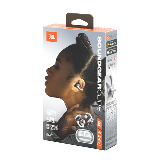 JBL SoundGear Clips Blanco