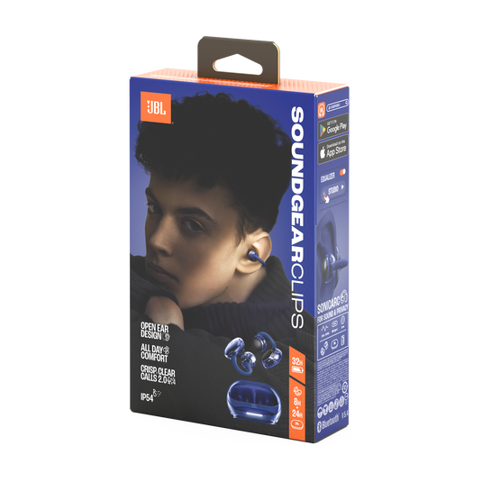 JBL SoundGear Clips Azul
