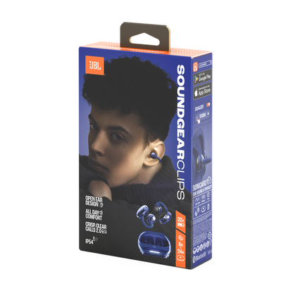 JBL SoundGear Clips Azul