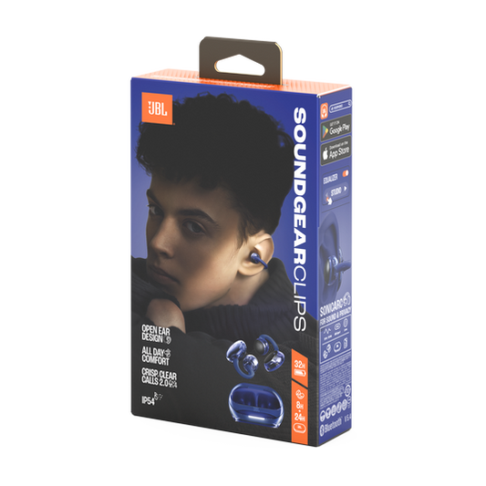 JBL SoundGear Clips Azul