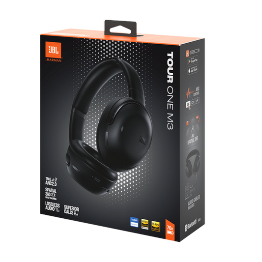 JBL Tour One M3 Negro – Sonido premium ANC