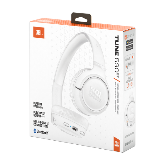JBL Tune530 BT Blanco