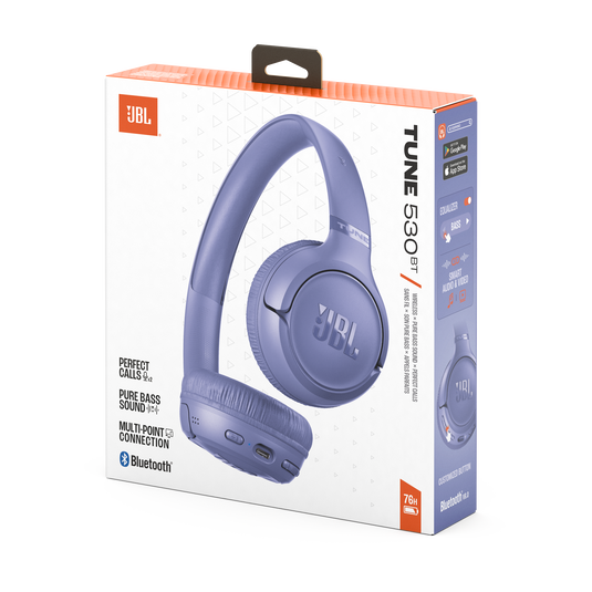 JBL Tune530 BT Lavanda
