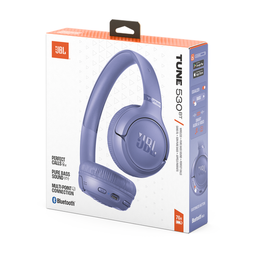 JBL Tune530 BT Lavanda