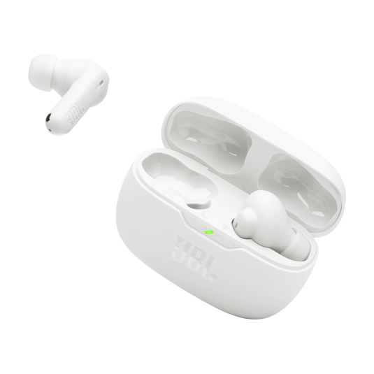 JBL Wave Beam 2 Blanco – Sonido potente ANC
