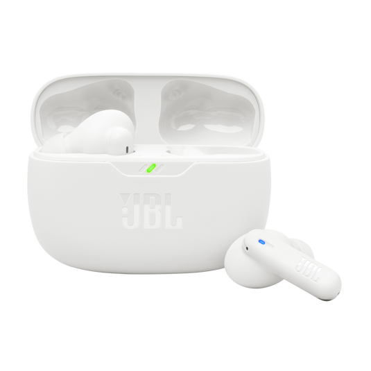 JBL Wave Beam 2 Blanco – Sonido potente ANC