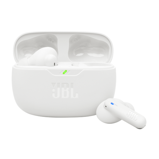 JBL Wave Beam 2 Blanco – Sonido potente ANC
