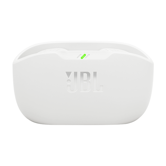 JBL Wave Buds Blanco – ¡Sonido potente y libertad total!
