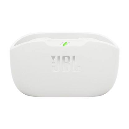 JBL Wave Buds Blanco – ¡Sonido potente y libertad total!