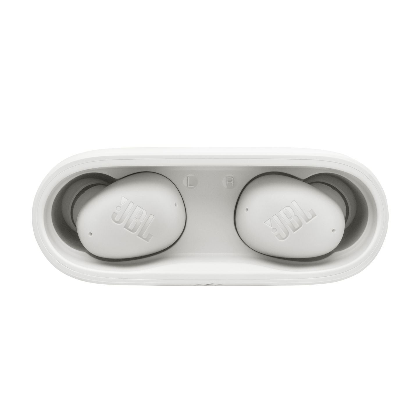 JBL Wave Buds Blanco – ¡Sonido potente y libertad total!