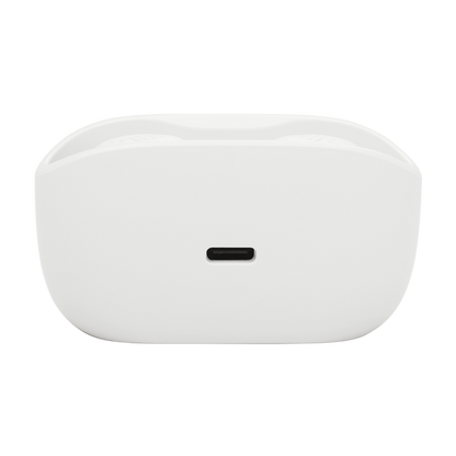 JBL Wave Buds Blanco – ¡Sonido potente y libertad total!