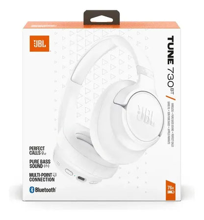 JBL Tune730BT Blanco – Batería Extrema