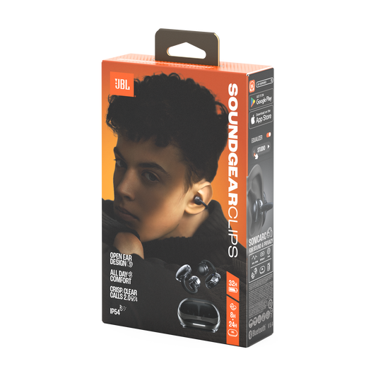 JBL SoundGear Clips Negro