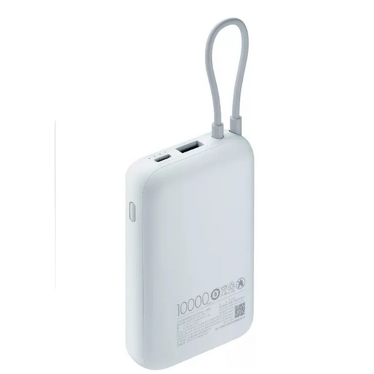 Xiaomi Power Bank 10000mAh (Integrated Cable)