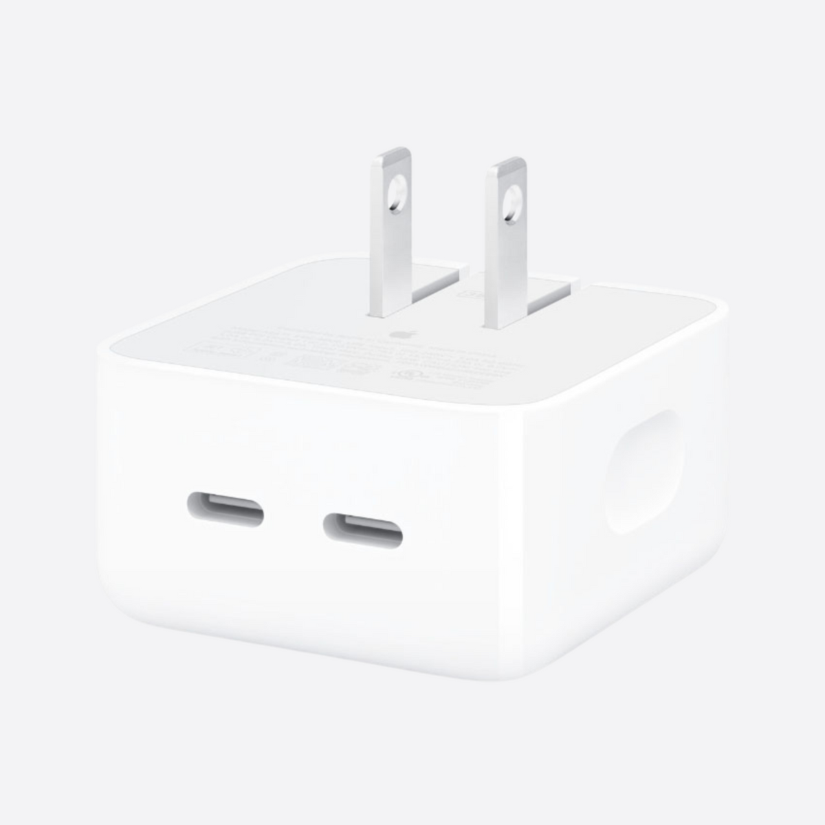 Cubo Apple 35W Original – Doble Salida USB-C