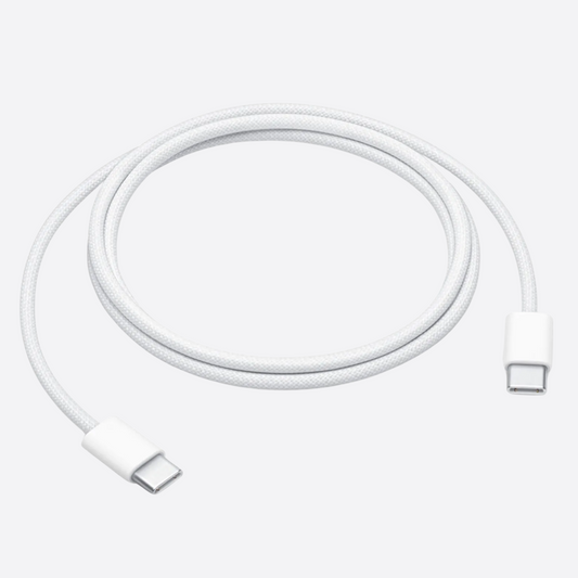 Cable USB-C a USB-C Apple Original 2 Metros – Carga y Datos de Alta Velocidad