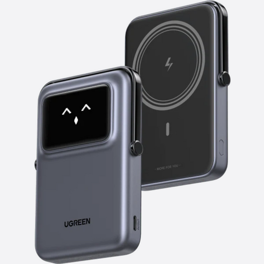 UGREEN Uno Magnetic Wireless Power Bank 10000mAh  – Batería Portátil Magnética