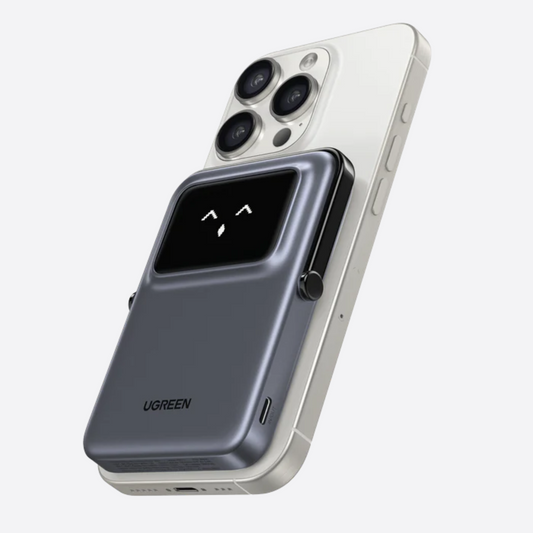 UGREEN Uno Magnetic Wireless Power Bank 10000mAh  – Batería Portátil Magnética