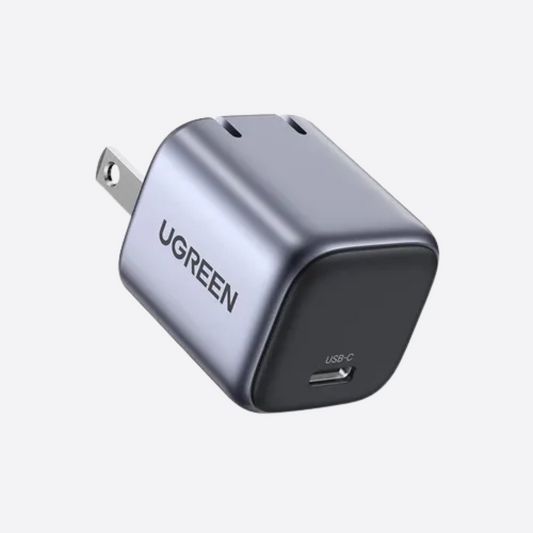 Cubo + Cable UGREEN 30w- Carga Rápida
