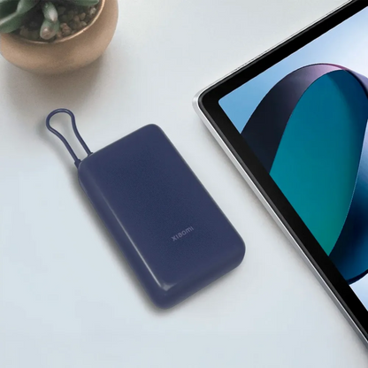 Xiaomi 33W Power Bank 20000mAh (Cable Integrado)