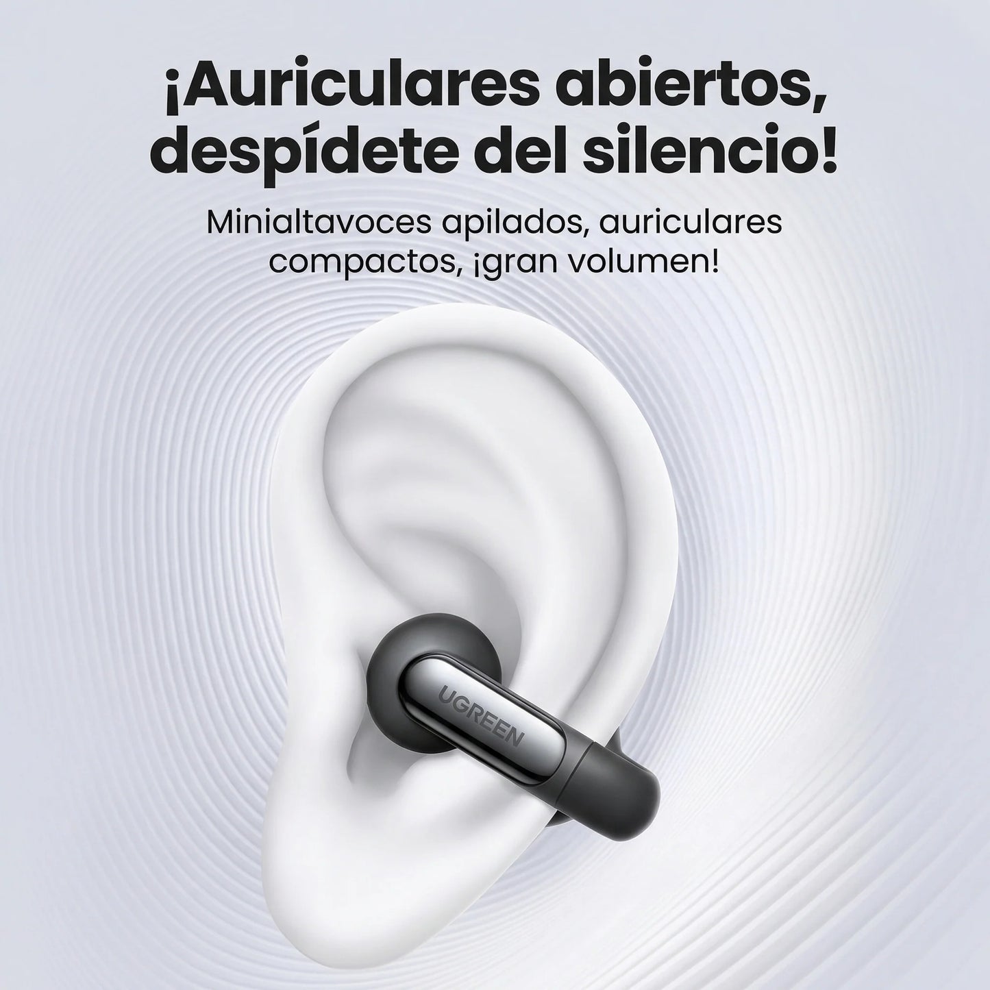 UGREEN HiTune S5 (45761) – Open Ear Clip Negro
