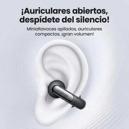 UGREEN HiTune S5 (45761) – Open Ear Clip Negro