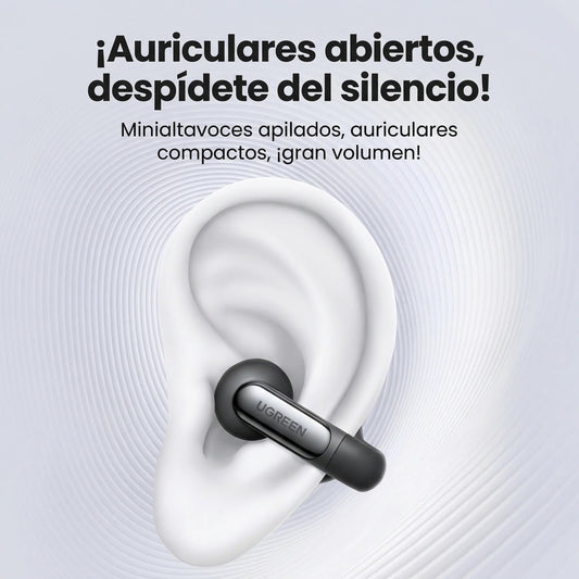 UGREEN HiTune S5 (45761) – Open Ear Clip Negro