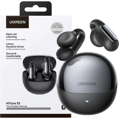 UGREEN HiTune S5 (45761) – Open Ear Clip Negro